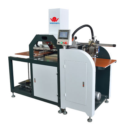Automatische heiße Aushaumaschine für Logo Printing