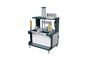 Faltende Pressmaschine mit Manipulator für die Herstellung von von Uhr-Kästen und Kartonen