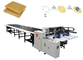 Automatische klebende Maschine/halbautomatischer steifer Kasten, der Maschine herstellt
