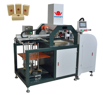 Automatischer heißer stempelnder Logo Printing Machine