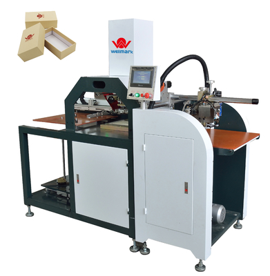 Automatische heiße Folien-Aushaumaschine Logo Printing