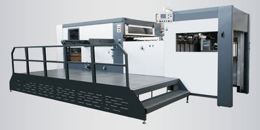 Automatische stempelschneidene und faltende Maschine für Papier und Pappe