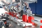 Automatisches steifes Kasten-Band, das Maschine für Fach-Kästen einfügt